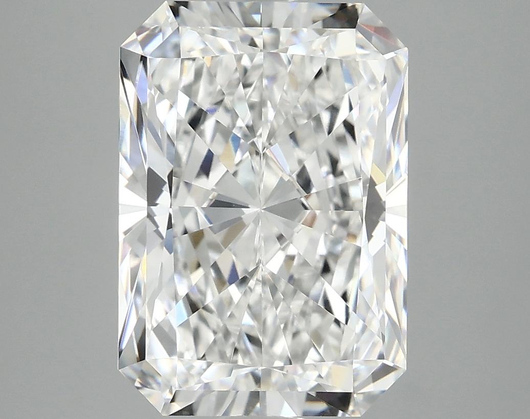 4.96 Carat Radiant Shaped Ideal Cut VVS2 IGI Certified Lab Grown Diamond