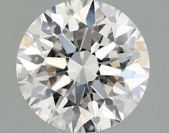 1.59 Carat Round Shaped Excellent Cut VVS1 IGI Certified Lab Grown Diamond