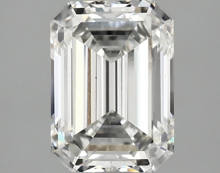 2.41 Carat Emerald Shaped Ideal Cut VS2 IGI Certified Lab Grown Diamond