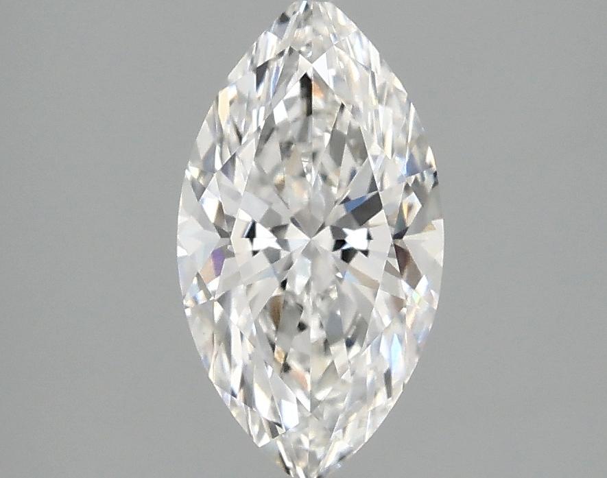 1.36 Carat Marquise Shaped Excellent Cut VVS2 IGI Certified Lab Grown Diamond