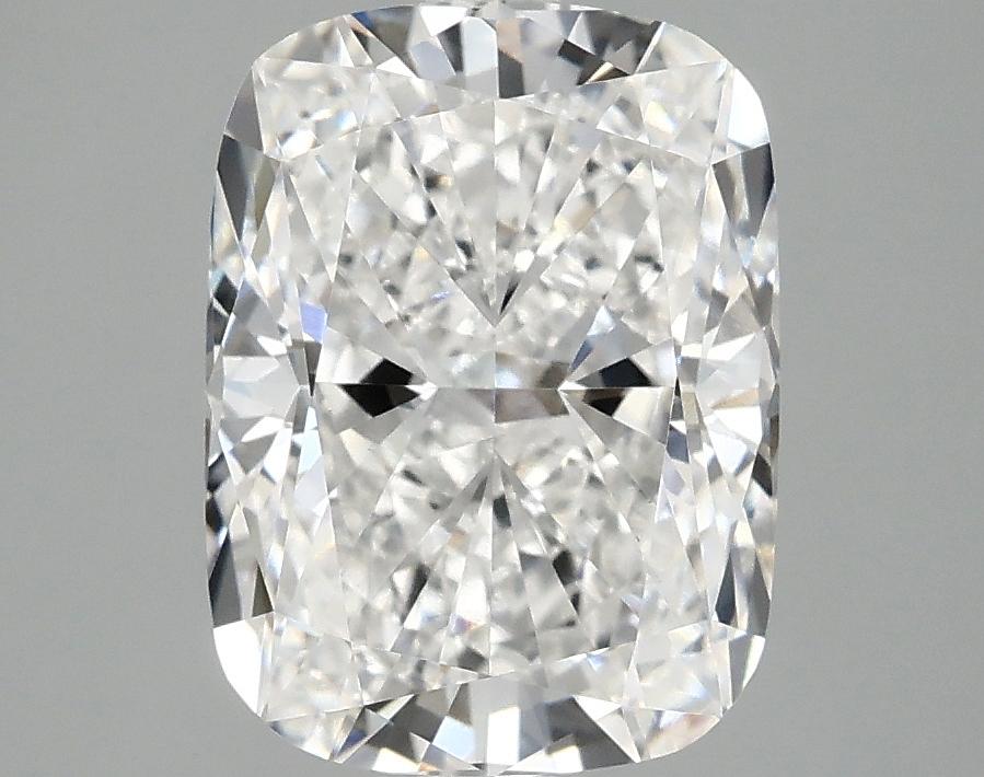 3.05 Carat Cushion Shaped Excellent Cut VVS2 IGI Certified Lab Grown Diamond