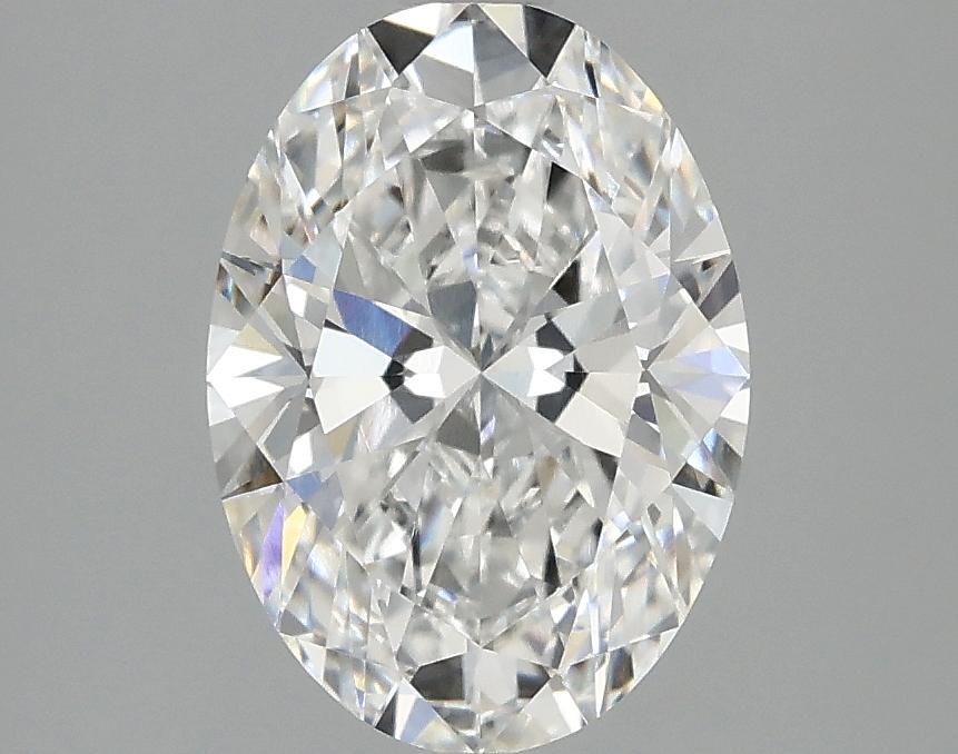 2.04 Carat Oval Shaped Ideal Cut VVS2 IGI Certified Lab Grown Diamond