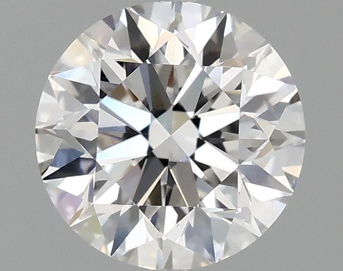 1.47 Carat Round Shaped Excellent Cut VVS2 IGI Certified Lab Grown Diamond