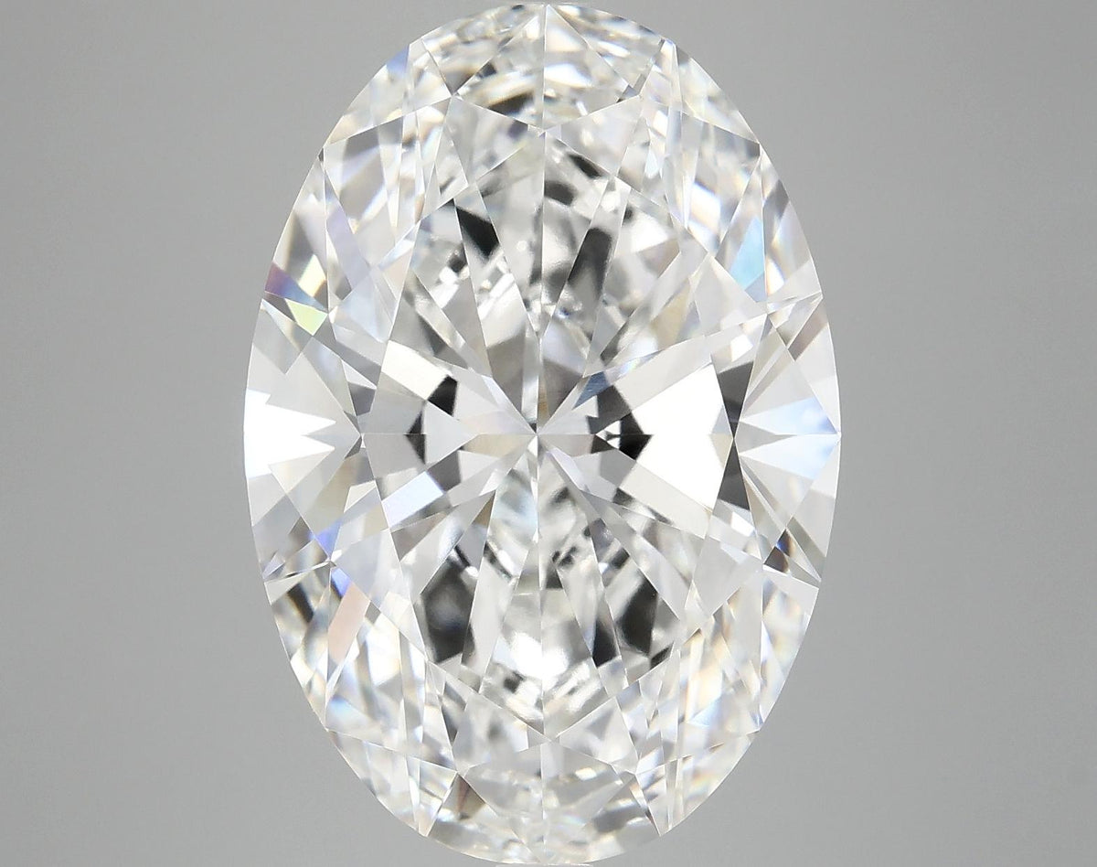 9.7 Carat Oval Shaped Ideal Cut VVS2 IGI Certified Lab Grown Diamond