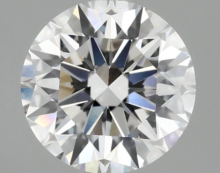 2.1 Carat Round Shaped Excellent Cut VS1 IGI Certified Lab Grown Diamond