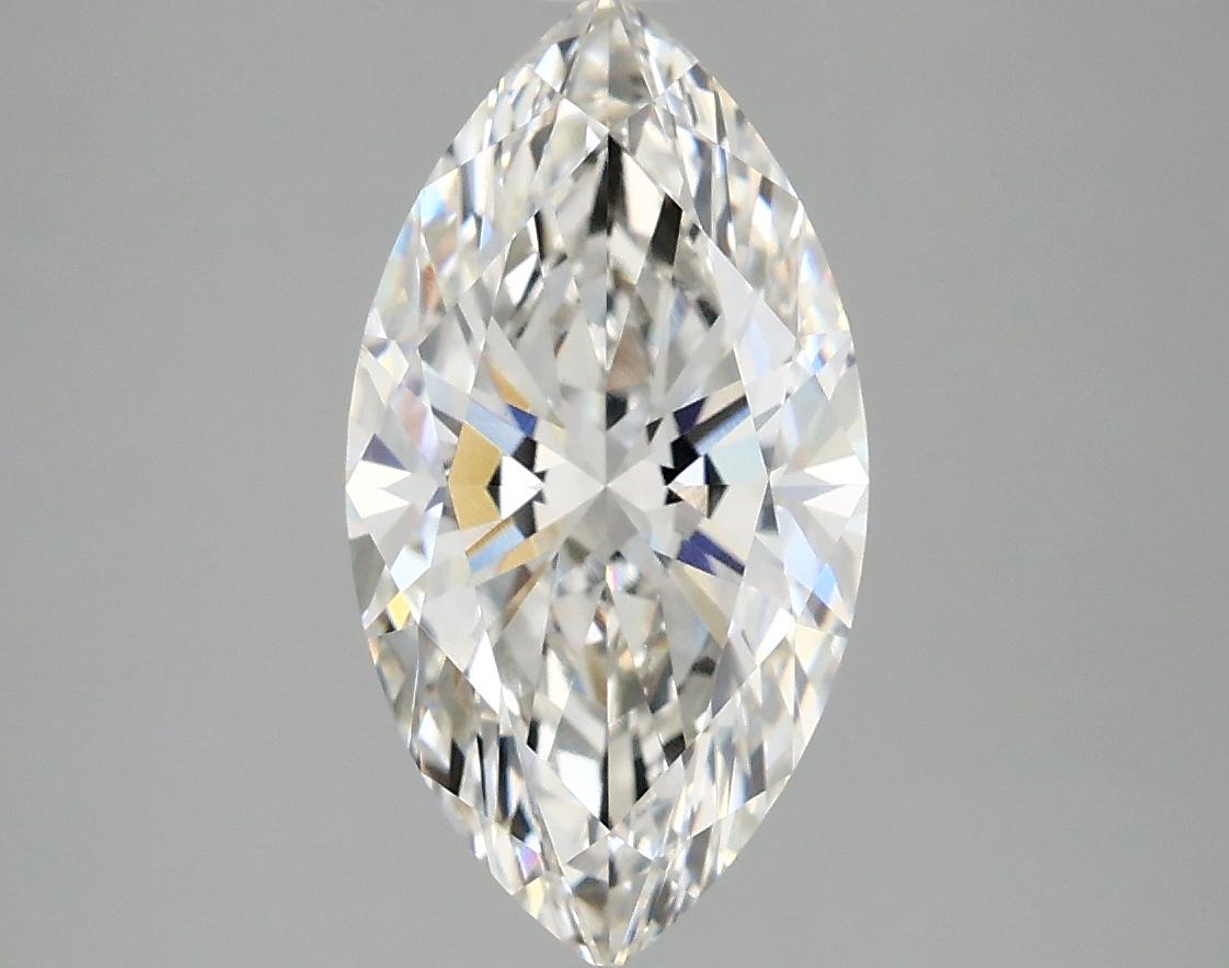 2.55 Carat Marquise Shaped Excellent Cut VVS2 IGI Certified Lab Grown Diamond