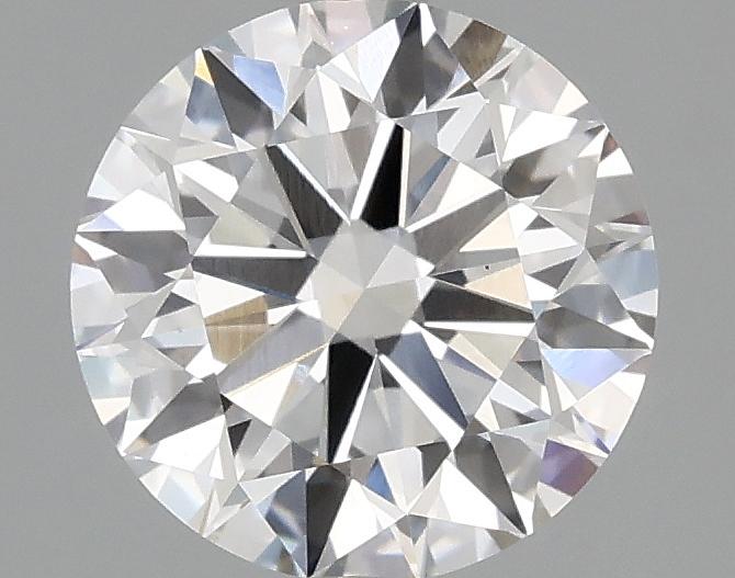 1.52 Carat Round Shaped Ideal Cut VS1 IGI Certified Lab Grown Diamond
