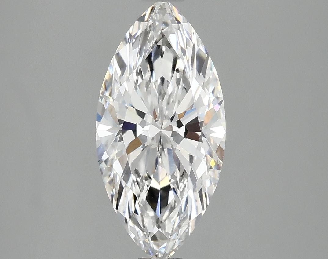 1.88 Carat Marquise Shaped Excellent Cut VS1 IGI Certified Lab Grown Diamond