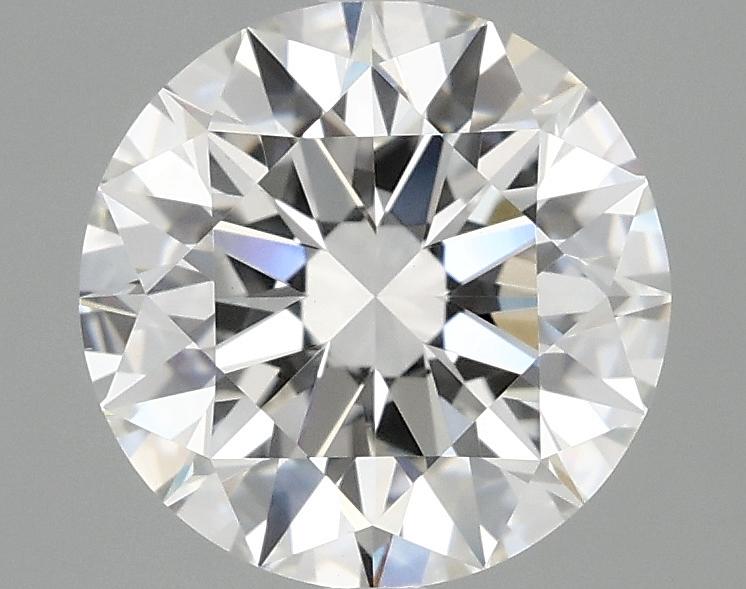 2.54 Carat Round Shaped Ideal Cut VVS2 IGI Certified Lab Grown Diamond
