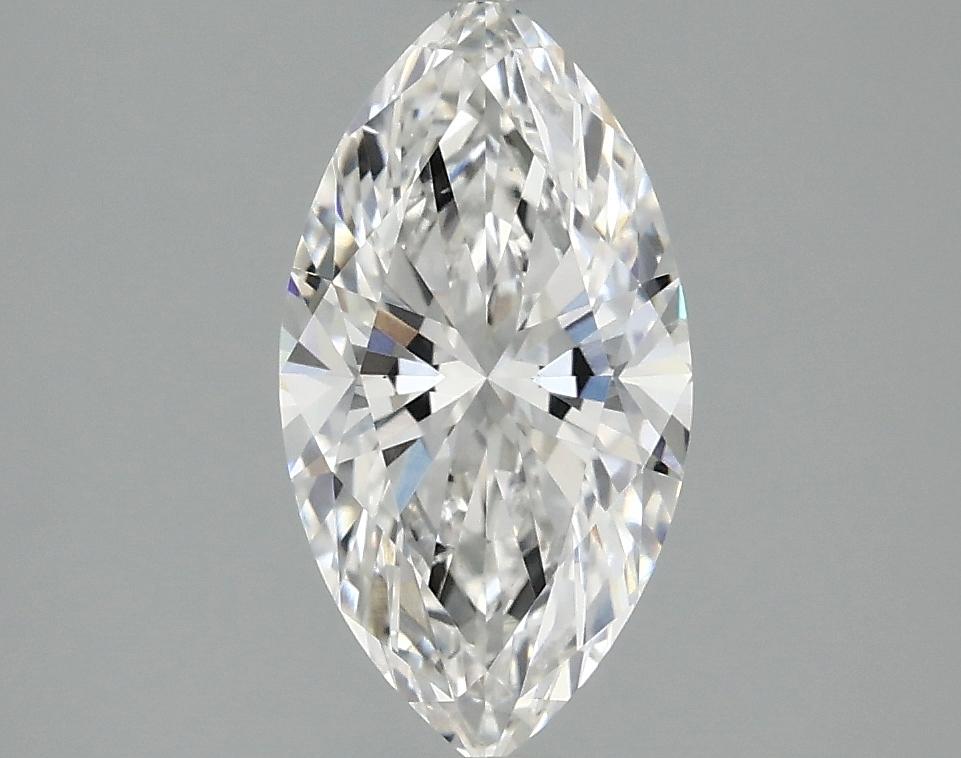1.61 Carat Marquise Shaped Excellent Cut SI1 IGI Certified Lab Grown Diamond