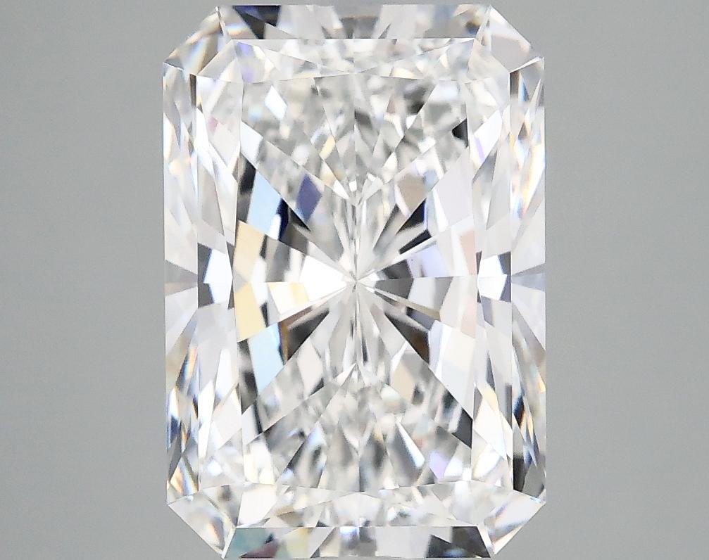 4.55 Carat Radiant Shaped Ideal Cut VVS2 IGI Certified Lab Grown Diamond