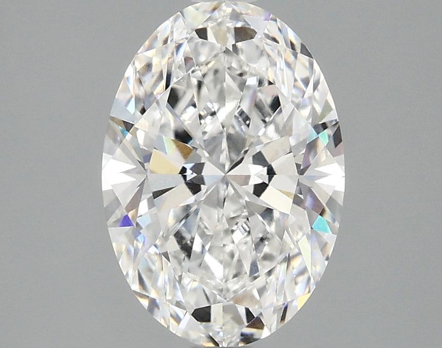 2.0 Carat Oval Shaped Ideal Cut VS1 IGI Certified Lab Grown Diamond