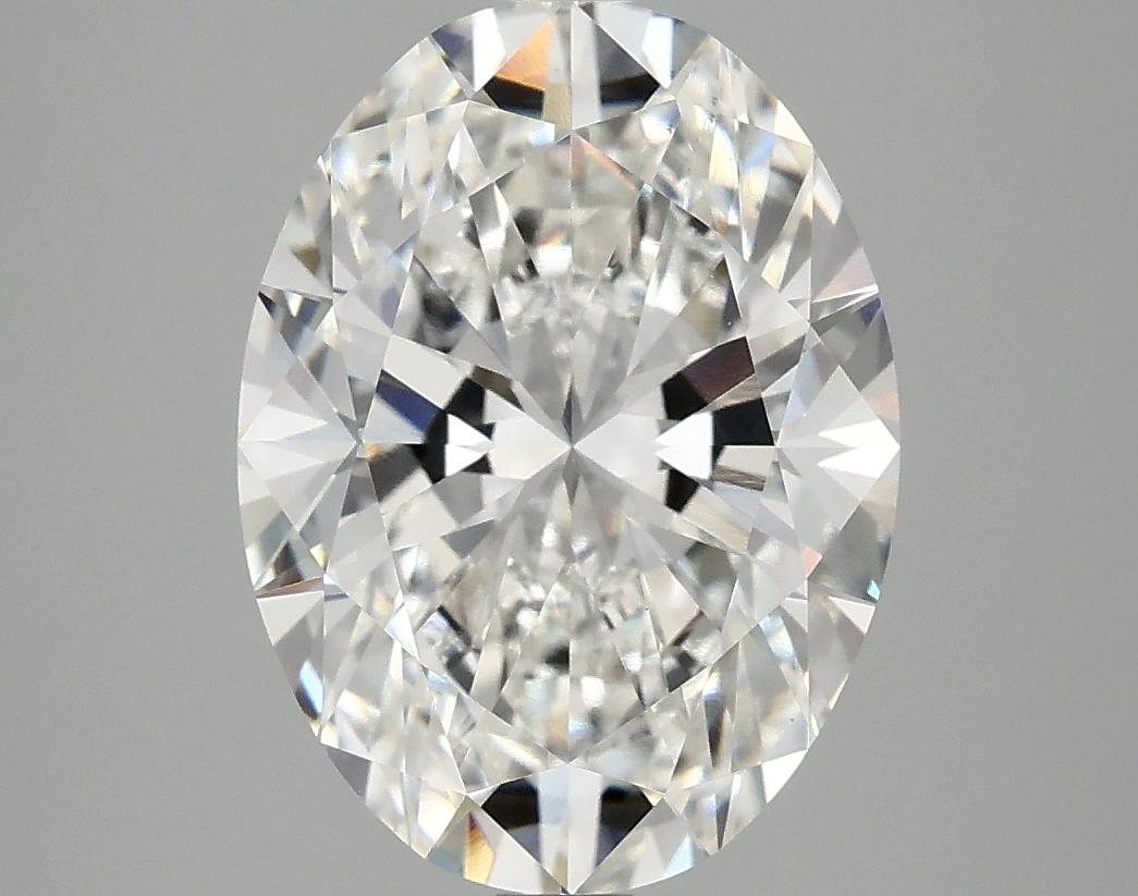 4.07 Carat Oval Shaped Excellent Cut VS1 IGI Certified Lab Grown Diamond