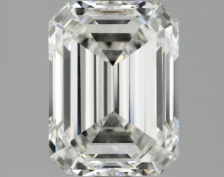 2.07 Carat Emerald Shaped Excellent Cut VVS2 IGI Certified Lab Grown Diamond