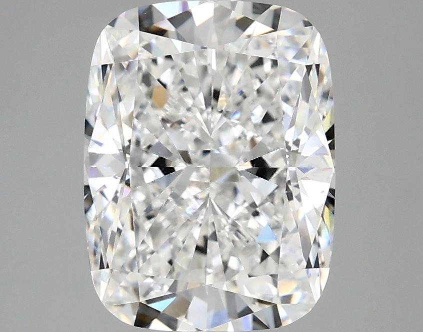 3.05 Carat Cushion Shaped Excellent Cut VVS2 IGI Certified Lab Grown Diamond