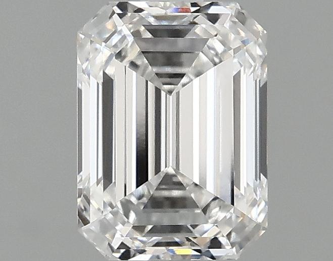 1.59 Carat Emerald Shaped Excellent Cut VVS2 IGI Certified Lab Grown Diamond