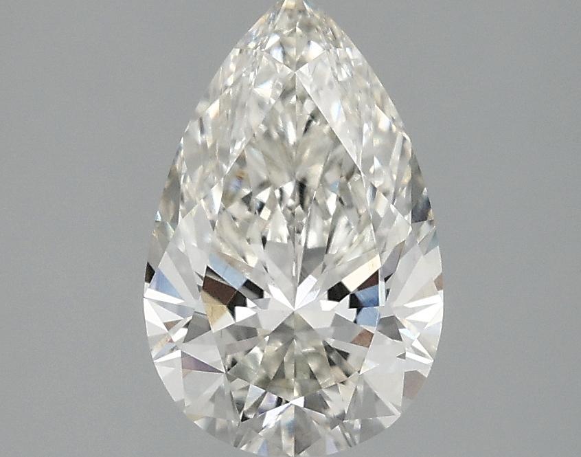 1.58 Carat Pear Shaped Ideal Cut VS2 IGI Certified Lab Grown Diamond