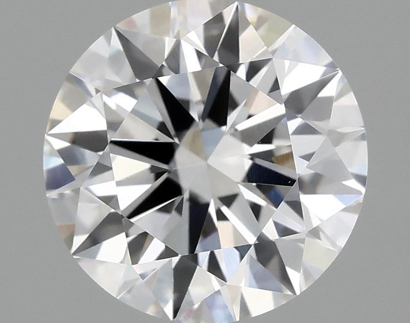 1.57 Carat Round Shaped Ideal Cut VVS2 IGI Certified Lab Grown Diamond