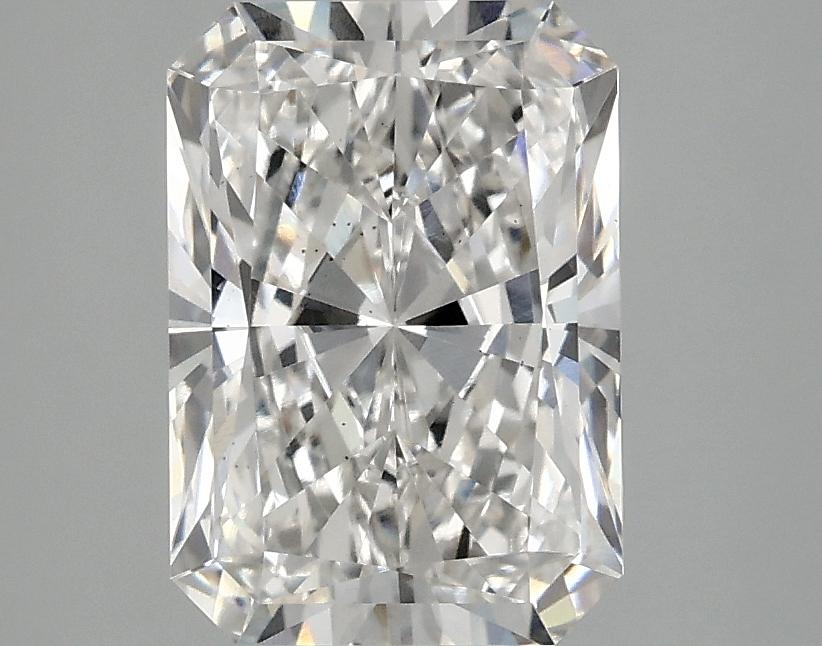 2.59 Carat Radiant Shaped Ideal Cut VS2 IGI Certified Lab Grown Diamond