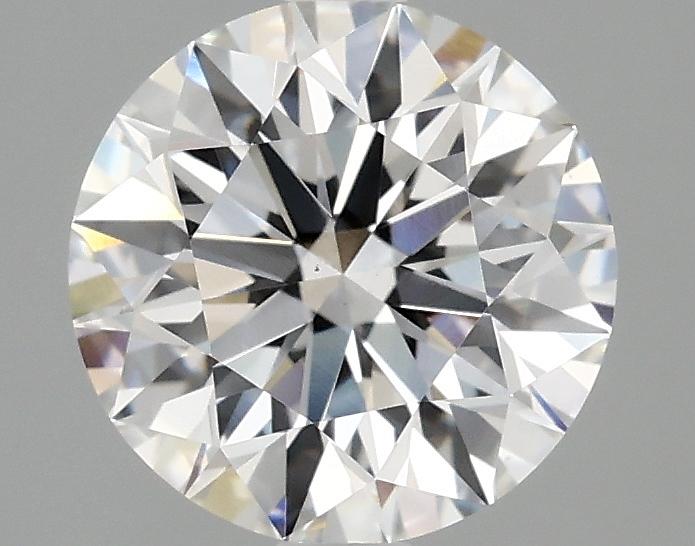 2.09 Carat Round Shaped Excellent Cut VS1 IGI Certified Lab Grown Diamond