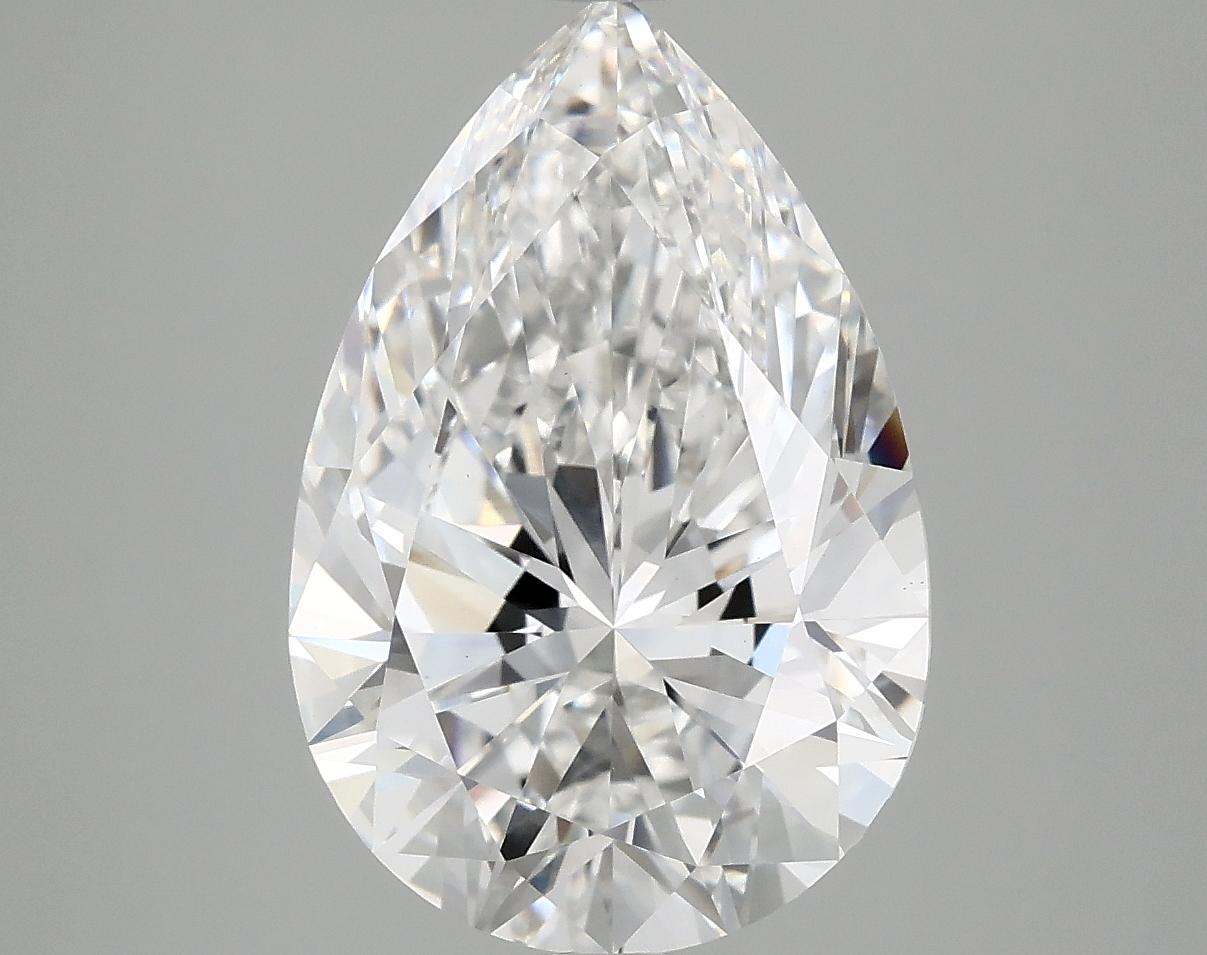 5.06 Carat Pear Shaped Excellent Cut VS1 IGI Certified Lab Grown Diamond