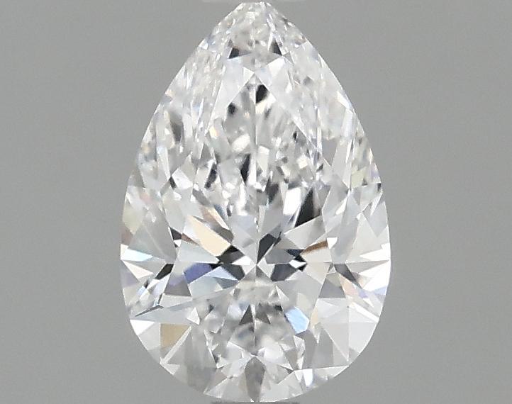 1.08 Carat Pear Shaped Excellent Cut VVS2 IGI Certified Lab Grown Diamond