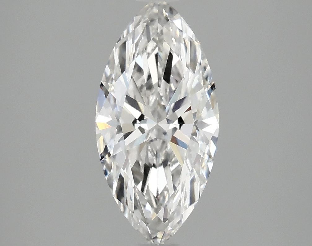 1.43 Carat Marquise Shaped Ideal Cut VVS2 IGI Certified Lab Grown Diamond