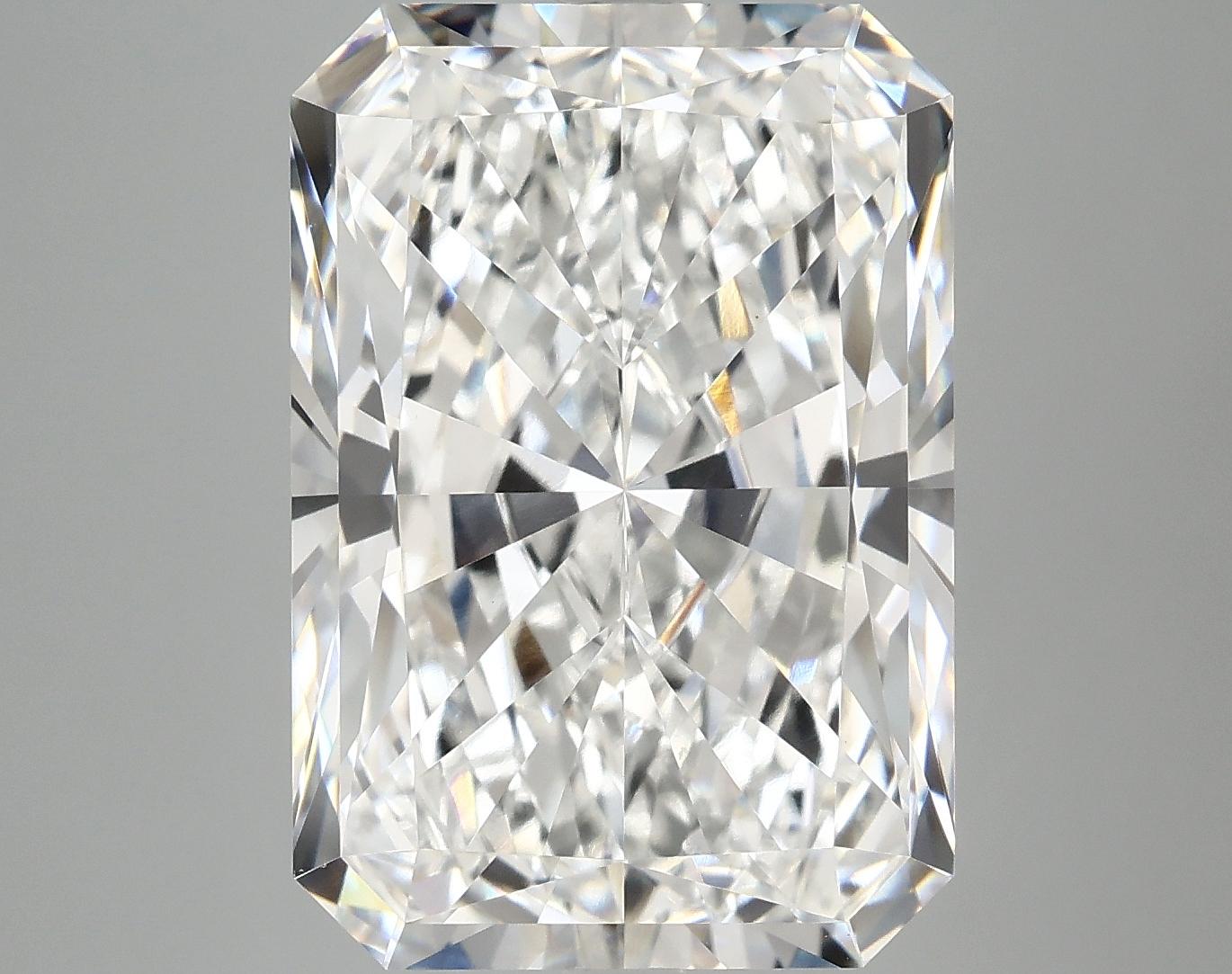9.85 Carat Radiant Shaped Ideal Cut VVS2 IGI Certified Lab Grown Diamond