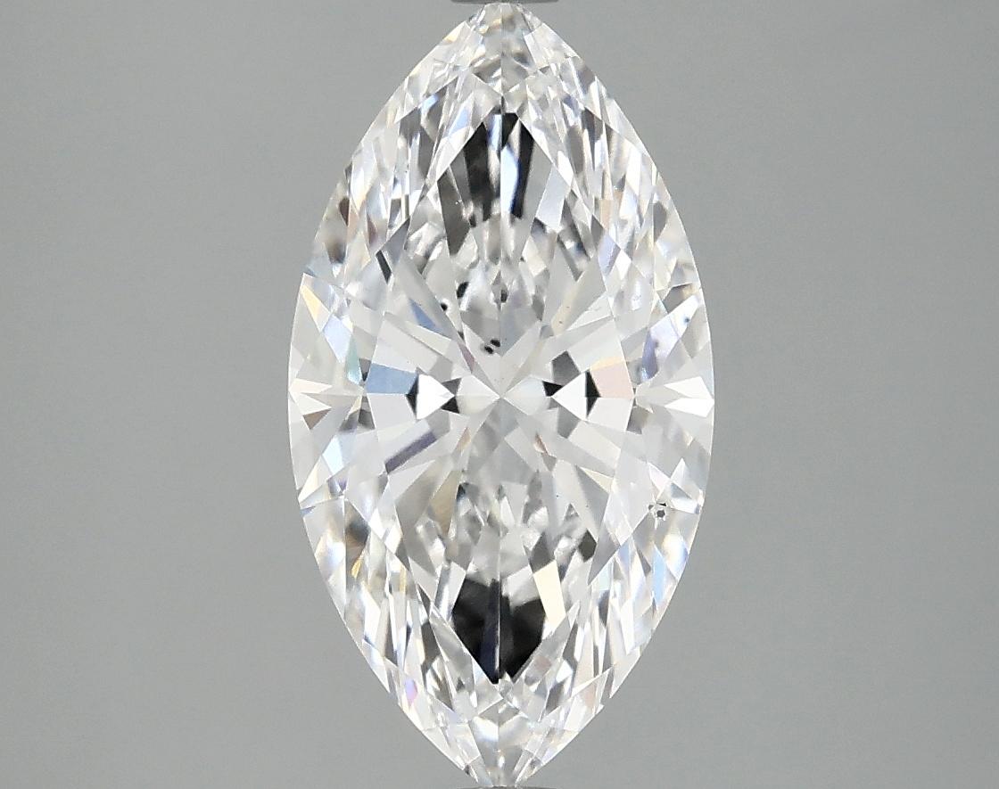 2.56 Carat Marquise Shaped Excellent Cut VS2 IGI Certified Lab Grown Diamond