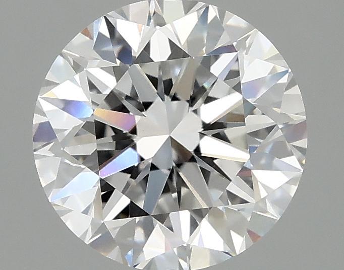 2.06 Carat Round Shaped Excellent Cut VVS2 IGI Certified Lab Grown Diamond
