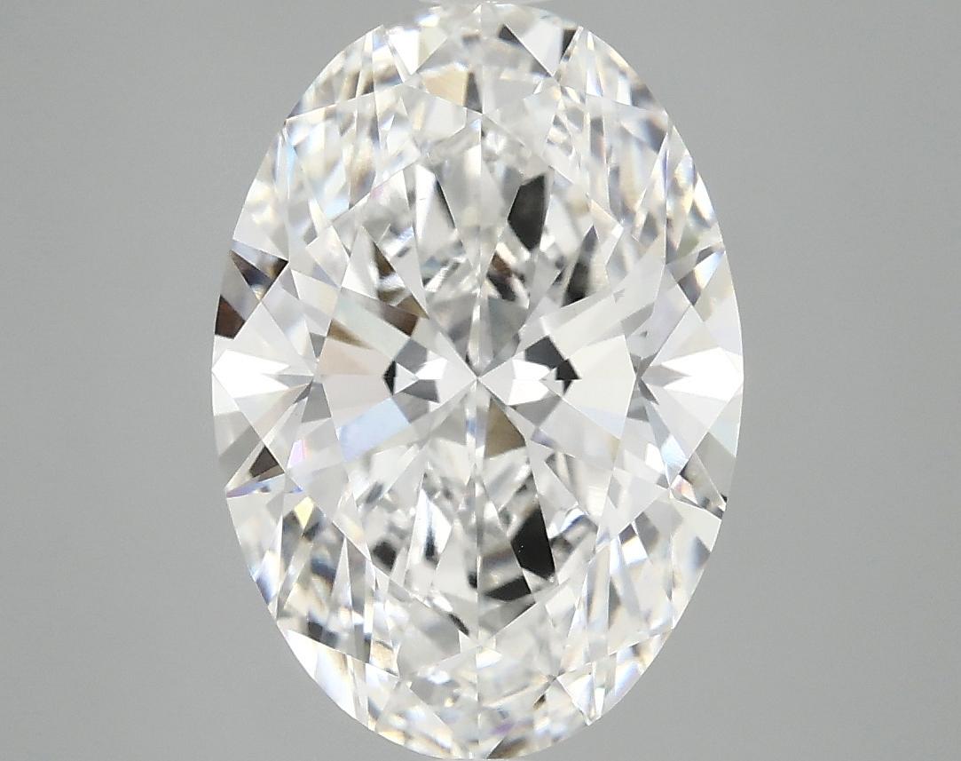 3.51 Carat Oval Shaped Ideal Cut VS1 IGI Certified Lab Grown Diamond