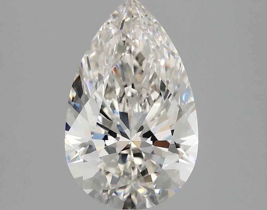 2.04 Carat Pear Shaped Ideal Cut VS1 IGI Certified Lab Grown Diamond