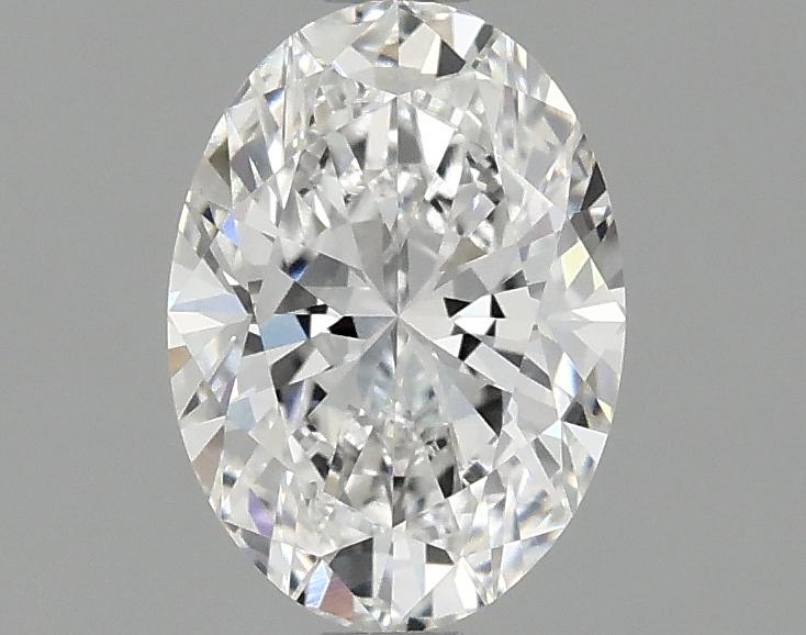 1.05 Carat Oval Shaped Ideal Cut VVS2 IGI Certified Lab Grown Diamond