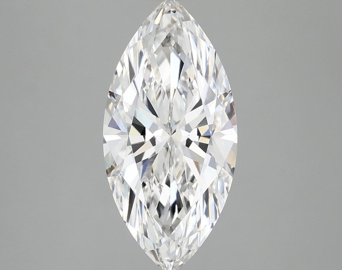 2.51 Carat Marquise Shaped Excellent Cut VS1 IGI Certified Lab Grown Diamond