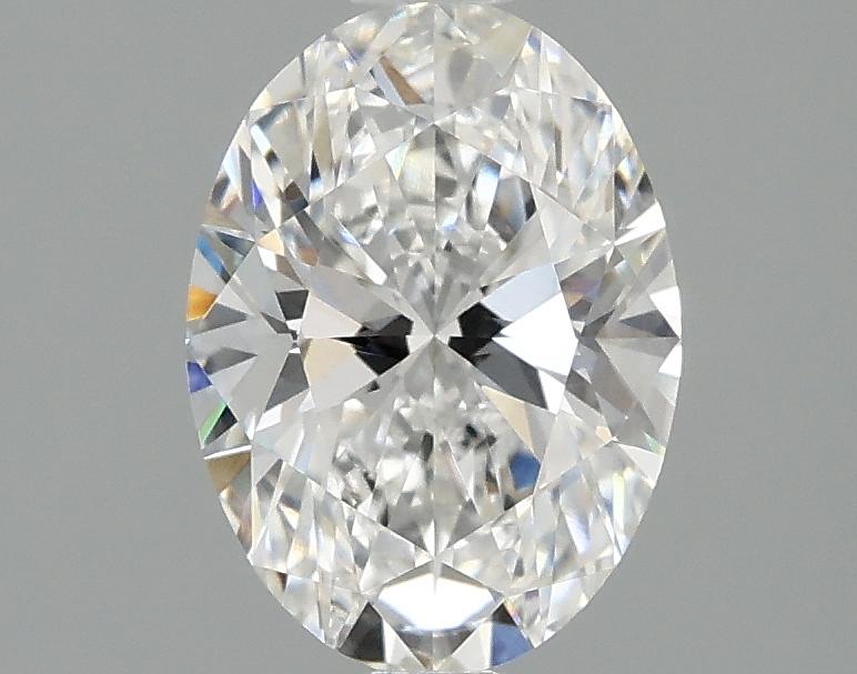 1.47 Carat Oval Shaped Excellent Cut VVS2 IGI Certified Lab Grown Diamond