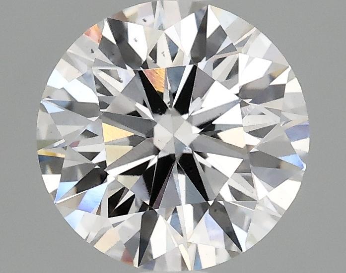 2.03 Carat Round Shaped Ideal Cut SI1 IGI Certified Lab Grown Diamond