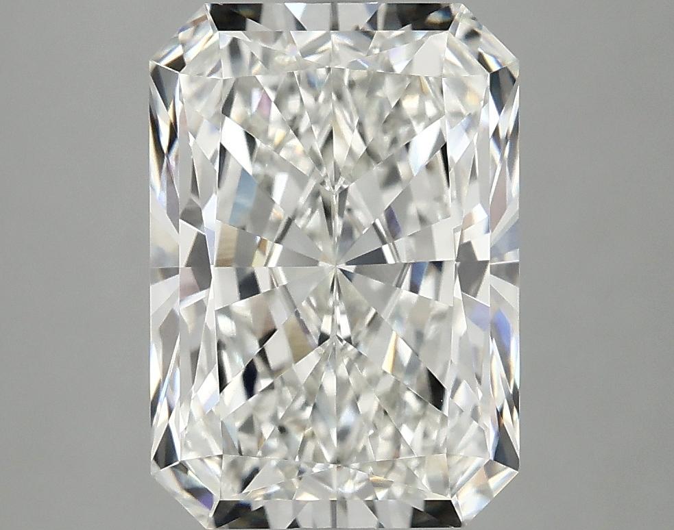 4.04 Carat Radiant Shaped Ideal Cut VVS2 IGI Certified Lab Grown Diamond