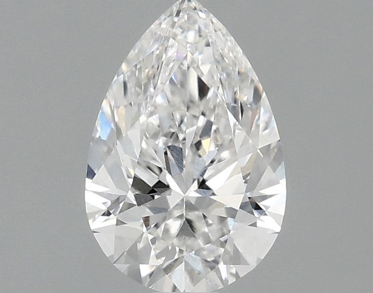 1.0 Carat Pear Shaped Excellent Cut VVS2 IGI Certified Lab Grown Diamond