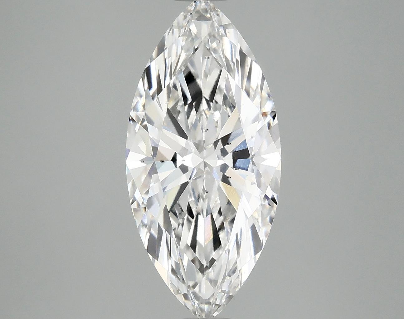 2.99 Carat Marquise Shaped Excellent Cut VS2 IGI Certified Lab Grown Diamond