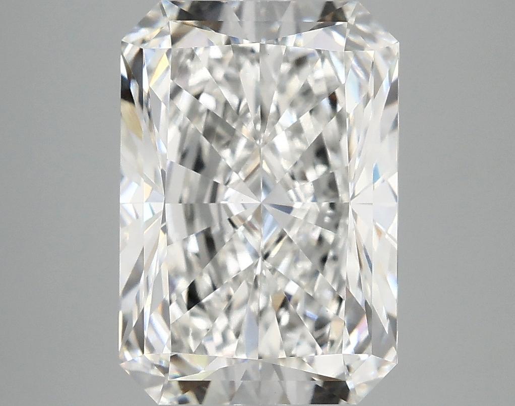 4.81 Carat Radiant Shaped Ideal Cut VVS2 IGI Certified Lab Grown Diamond