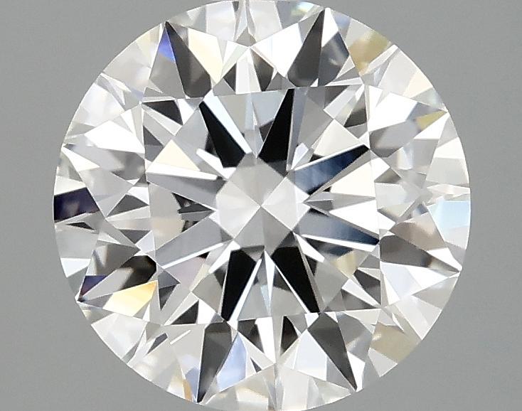 2.51 Carat Round Shaped Excellent Cut VVS2 IGI Certified Lab Grown Diamond