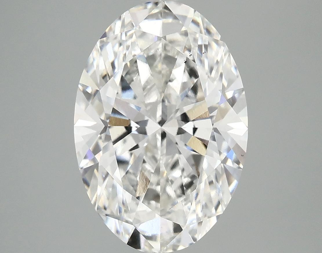 4.04 Carat Oval Shaped Ideal Cut VS2 IGI Certified Lab Grown Diamond