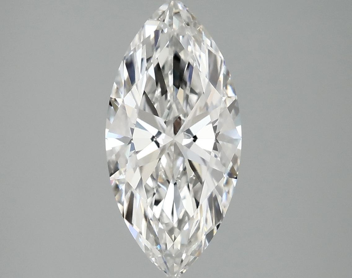 2.02 Carat Marquise Shaped Excellent Cut VVS2 IGI Certified Lab Grown Diamond