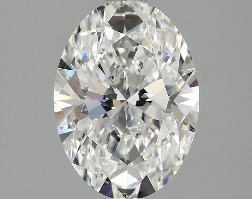 2.02 Carat Oval Shaped Ideal Cut VVS2 IGI Certified Lab Grown Diamond