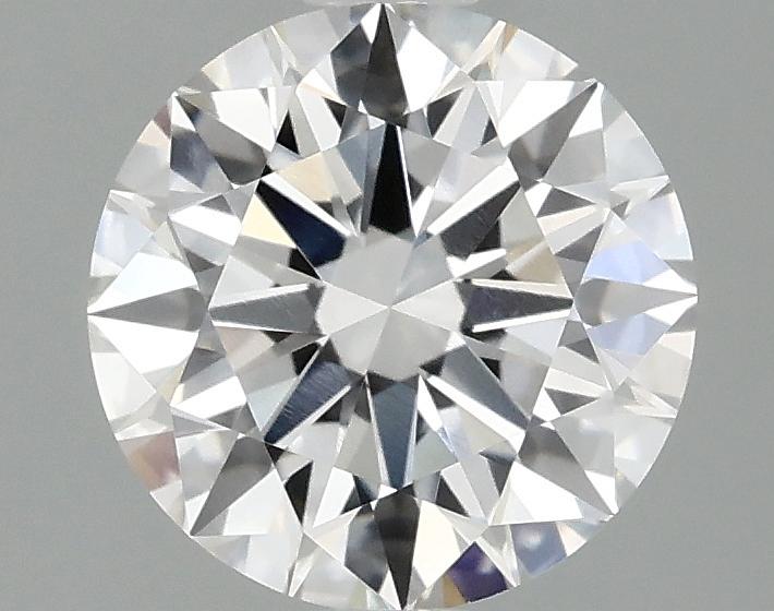1.58 Carat Round Shaped Ideal Cut VVS2 IGI Certified Lab Grown Diamond