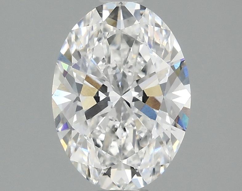 1.59 Carat Oval Shaped Ideal Cut VS1 IGI Certified Lab Grown Diamond