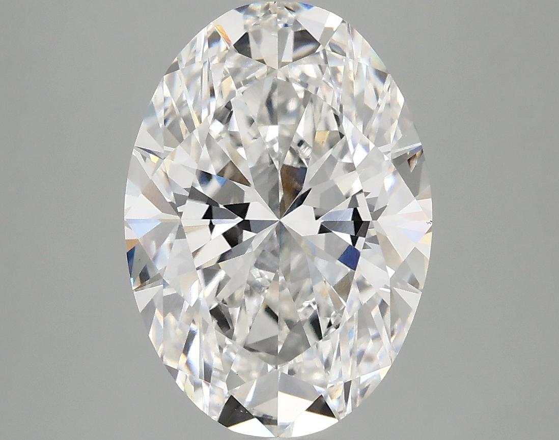 4.06 Carat Oval Shaped Ideal Cut VS1 IGI Certified Lab Grown Diamond