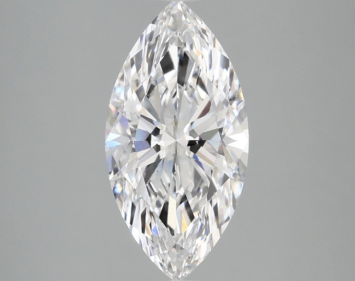2.4 Carat Marquise Shaped Ideal Cut VS1 IGI Certified Lab Grown Diamond
