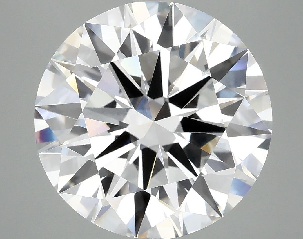 6.74 Carat Round Shaped Ideal Cut VVS2 IGI Certified Lab Grown Diamond