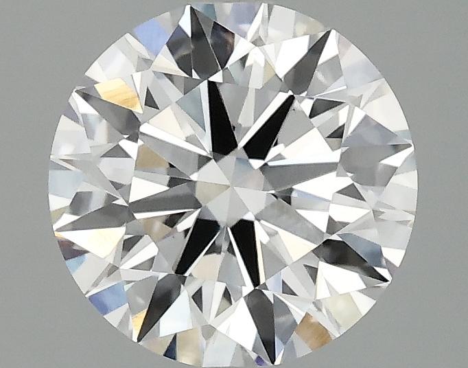 1.99 Carat Round Shaped Excellent Cut VS1 IGI Certified Lab Grown Diamond